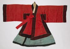 Royal Ceremonial Costume and Accessories, late 1800s-early 1900s. Creator: Unknown