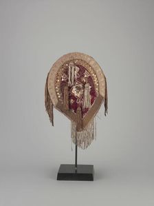 Royal Ceremonial Crown (Fila-Abeti Aja), early 1900s. Creator: Unknown