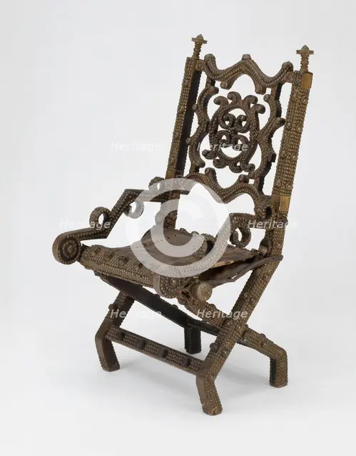 Royal Chair (Akonkromfi), Ghana, Probably mid-/late 19th century. Creator: Unknown.