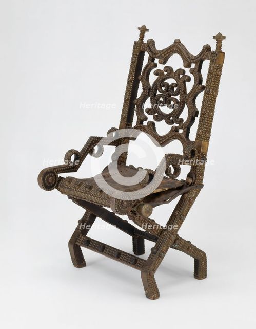 Royal Chair (Akonkromfi), Ghana, Probably mid-/late 19th century. Creator: Unknown.