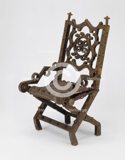 Royal Chair (Akonkromfi), Ghana, Probably mid-/late 19th century. Creator: Unknown.
