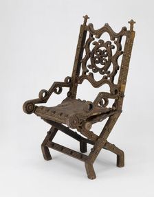 Royal Chair (Akonkromfi), Ghana, Probably mid-/late 19th century. Creator: Unknown