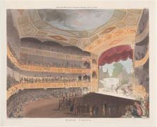 Royal Circus, May 1, 1809., May 1, 1809. Creator: J. Bluck