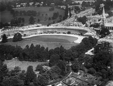 Royal Crescent, Bath, Somerset, 1920. Artist: Aerofilms