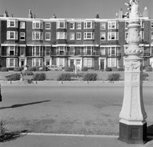 Royal Crescent, Brighton, East Sussex, 1960s. Artist: Eric de Maré