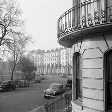 Royal Crescent, Holland Park, London, 1962-1964. Artist: John Gay