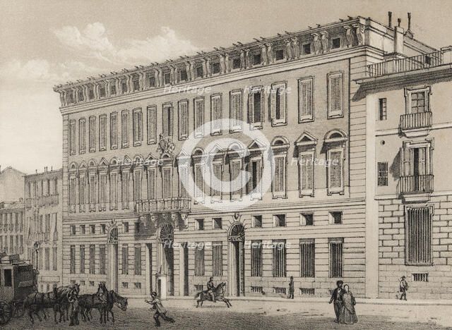 Royal Customs House, now the Ministry of Finance, the building was commissioned by King Charles I…