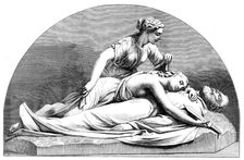 Royal Academy Gold Medal Group, by William White, 1874. Creator: Unknown