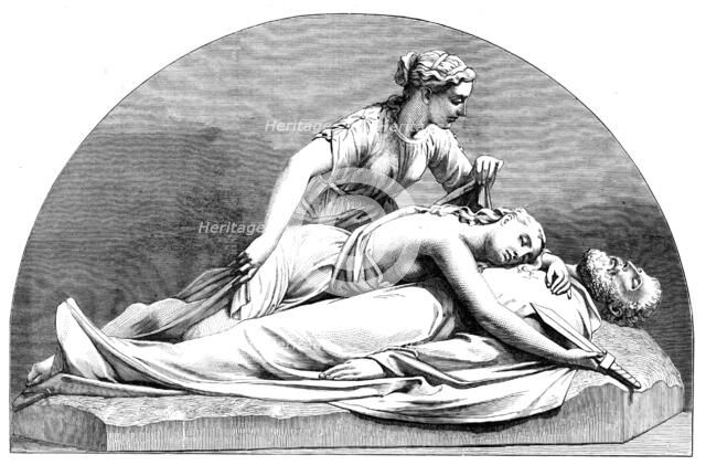 Royal Academy Gold Medal Group, by William White, 1874. Creator: Unknown.