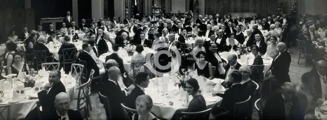 Royal African Society dinner, 1931. Creator: Frank Arthur Swaine.