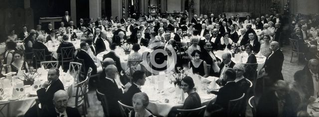 Royal African Society dinner, 1931. Creator: Frank Arthur Swaine.