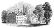 Royal Agricultural College, Cirencester, 1845. Creator: Unknown