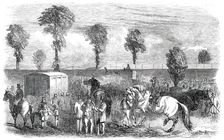 Royal Agricultural Society of England - Twelfth Annual Meeting and Exhibition, 1850. Creator: Unknown