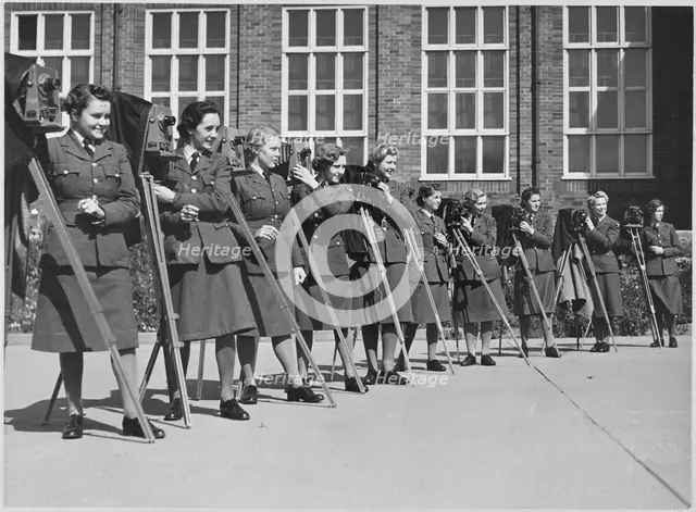 Royal Air Force No. 2 School of Photography, Palatine Road, Blackpool, Lancashire, 1941. Creator: Allied Newspapers Limited.