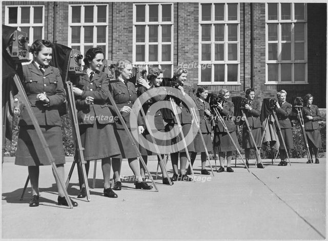 Royal Air Force No. 2 School of Photography, Palatine Road, Blackpool, Lancashire, 1941. Creator: Allied Newspapers Limited.