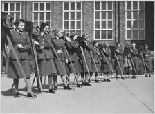 Royal Air Force No. 2 School of Photography, Palatine Road, Blackpool, Lancashire, 1941. Creator: Allied Newspapers Limited