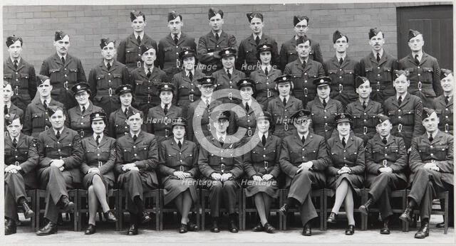 Royal Air Force No. 2 School of Photography, Palatine Road, Blackpool, Lancashire, 1942. Creator: Royal Air Force.