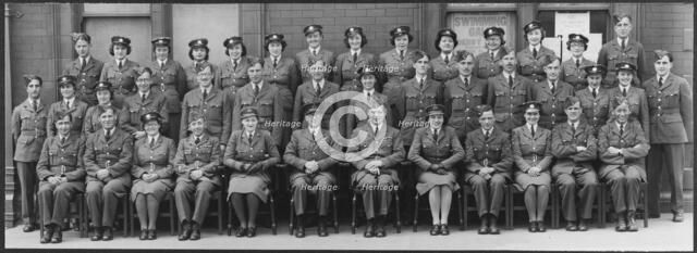 Royal Air Force No. 2 School of Photography, Palatine Road, Blackpool, Lancashire, 1942. Creator: Royal Air Force.