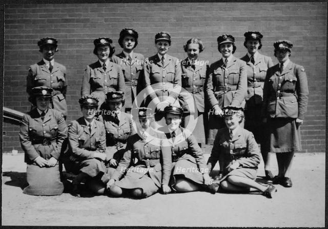 Royal Air Force No. 2 School of Photography, Palatine Road, Blackpool, Lancashire, 1942-1943. Creator: Royal Air Force.
