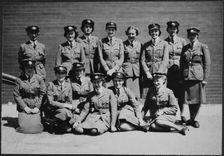 Royal Air Force No. 2 School of Photography, Palatine Road, Blackpool, Lancashire, 1942-1943. Creator: Royal Air Force