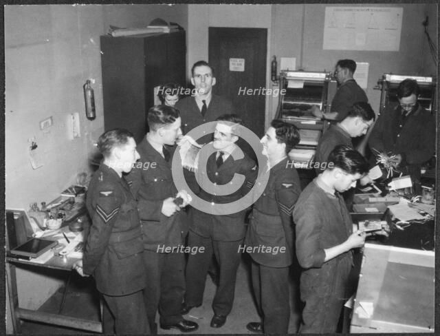 Royal Air Force No. 2 School of Photography, Palatine Road, Blackpool, Lancashire, 1942-1943. Creator: Royal Air Force.
