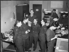 Royal Air Force No. 2 School of Photography, Palatine Road, Blackpool, Lancashire, 1942-1943. Creator: Royal Air Force