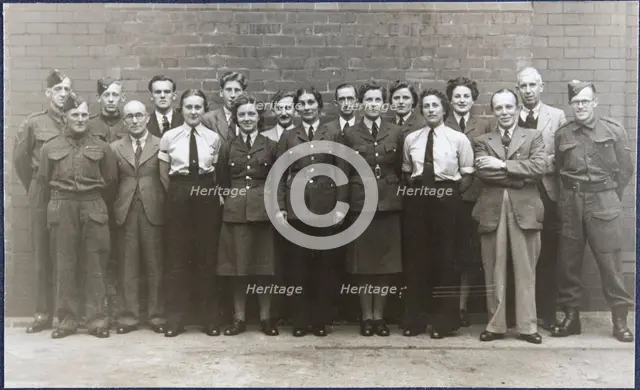 Royal Air Force No. 2 School of Photography, Palatine Road, Blackpool, Lancashire, 1942-1943. Creator: Royal Air Force.