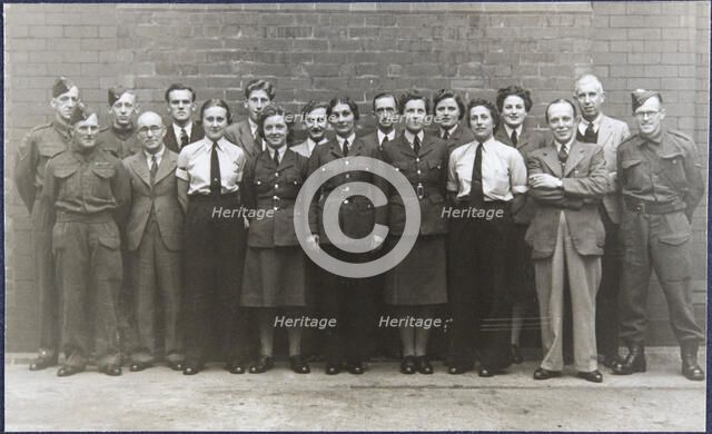 Royal Air Force No. 2 School of Photography, Palatine Road, Blackpool, Lancashire, 1942-1943. Creator: Royal Air Force.