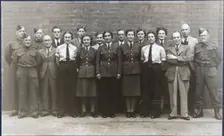 Royal Air Force No. 2 School of Photography, Palatine Road, Blackpool, Lancashire, 1942-1943. Creator: Royal Air Force