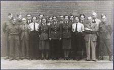 Royal Air Force No. 2 School of Photography, Palatine Road, Blackpool, Lancashire, 1942-1943. Creator: Royal Air Force