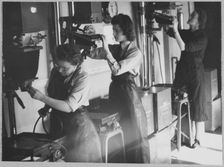 Royal Air Force No. 2 School of Photography, Palatine Road, Blackpool, 1942-1943. Creator: Barnet Saidman