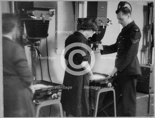 Royal Air Force No. 2 School of Photography, Palatine Road, Blackpool, 1942-1943. Creator: Barnet Saidman.