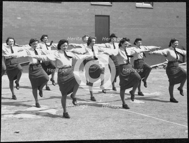 Royal Air Force No. 2 School of Photography, Palatine Road, Blackpool, 1942-1943. Creator: Barnet Saidman.
