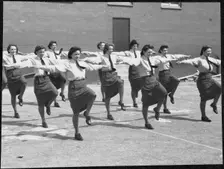 Royal Air Force No. 2 School of Photography, Palatine Road, Blackpool, 1942-1943. Creator: Barnet Saidman