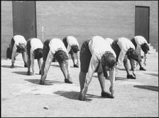 Royal Air Force No. 2 School of Photography, Palatine Road, Blackpool, 1942-1943. Creator: Barnet Saidman