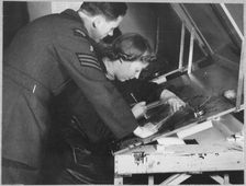 Royal Air Force No. 2 School of Photography, Palatine Road, Blackpool, 1942-1943. Creator: Barnet Saidman