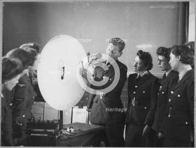 Royal Air Force No. 2 School of Photography, Palatine Road, Blackpool, 1942-1943. Creator: Barnet Saidman.