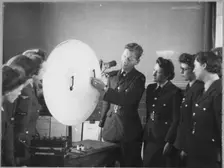 Royal Air Force No. 2 School of Photography, Palatine Road, Blackpool, 1942-1943. Creator: Barnet Saidman