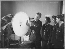 Royal Air Force No. 2 School of Photography, Palatine Road, Blackpool, 1942-1943. Creator: Barnet Saidman