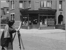 Royal Air Force No. 2 School of Photography, Palatine Road, Blackpool, 1942-1943. Creator: Barnet Saidman
