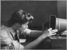 Royal Air Force No. 2 School of Photography, Palatine Road, Blackpool, 1942-1943. Creator: Barnet Saidman