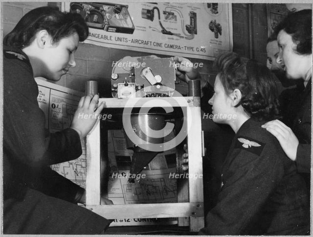 Royal Air Force No. 2 School of Photography, Palatine Road, Blackpool, 1942-1943. Creator: Barnet Saidman.