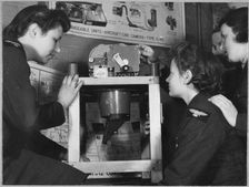 Royal Air Force No. 2 School of Photography, Palatine Road, Blackpool, 1942-1943. Creator: Barnet Saidman