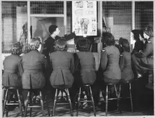 Royal Air Force No. 2 School of Photography, Palatine Road, Blackpool, 1942-1943. Creator: Barnet Saidman