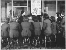 Royal Air Force No. 2 School of Photography, Palatine Road, Blackpool, 1942-1943. Creator: Barnet Saidman