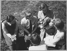 Royal Air Force No. 2 School of Photography, Palatine Road, Blackpool, 1942-1943. Creator: Barnet Saidman