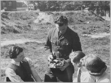 Royal Air Force No. 2 School of Photography, Palatine Road, Blackpool, 1942-1943. Creator: Barnet Saidman