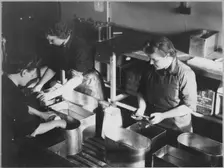 Royal Air Force No. 2 School of Photography, Palatine Road, Blackpool, 1942-1943. Creator: Barnet Saidman