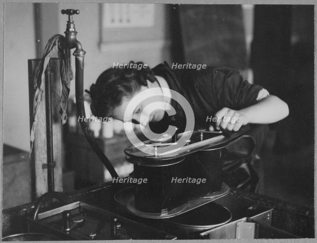 Royal Air Force No. 2 School of Photography, Palatine Road, Blackpool, 1942-1943. Creator: Barnet Saidman.