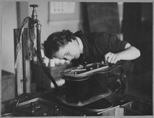 Royal Air Force No. 2 School of Photography, Palatine Road, Blackpool, 1942-1943. Creator: Barnet Saidman